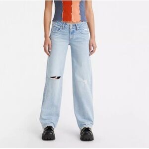 Levi’s low loose jeans
